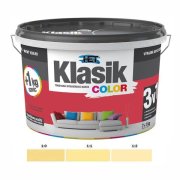 Klaisik Color 3v1 Tónovaná akrylátová interiérová farba, odtieň 0637 - žltooranžová 4kg