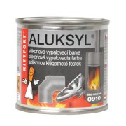 Aluksyl Silikónová vypaľovacia farba, 0910 - strieborná 400 g