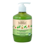 Green Pharmacy Aloe vera a Avokádo, tekuté krémové mydlo 460ml