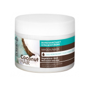 Dr. Santé Coconut, maska s výťažkami kokosa pre suché a lámavé vlasy 300ml