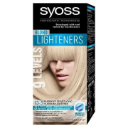 SYOSS Lighteners, Platinový zosvetľovač na vlasy odtieň 13-5, 1ks
