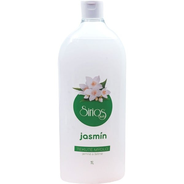 Sirios herb tekuté mydlo Jasmín 1 l - jasmín