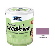 Brillant Creative Tónovaná disperzná farba, 0339 - fialová dream 4kg