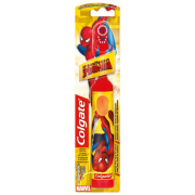 COLGATE Kids Spiderman, betériová zubná kefka 1ks
