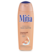 MITIA Soft care Silk&Satin sprchový gél 400 ml