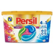 PERSIL Discs Color 4v1 Deep Clean, pracie kapsuly 11 praní