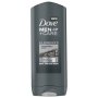 DOVE Men+ Care Charcoal + Clay, pánsky sprchovací gél s čiernym uhlím 400 ml