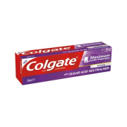 Colgate Maximum Cavity Protection Whitening, zubná pasta s bieliacim zložením a neutralizáciou