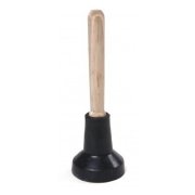 CLEANEX zvon s drevenou rúčkou 1 ks
