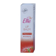 ELLIE Balzam na pery s vitamínom E, Strawberry 4,5g