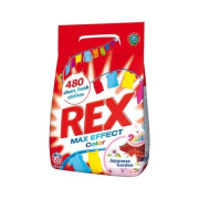 REX Max Effect Color 2v1 Japanese Garden, prací prostriedok 1400g = 20 praní