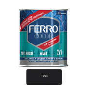 Chemolak Ferro Color U 2066 1999 matná 0,75 l