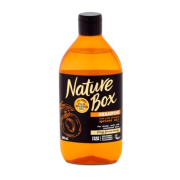 NATURE BOX Apricot, šampón s marhuľovým olejom pre vlasy bez lesku 385ml