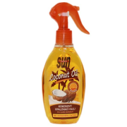 SUN VITAL Coconut Oil, Kokosový opaľovací olej pre rýchle zhnednutie 200ml