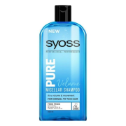SYOSS Pure Volum, micelárny šampón 500ml