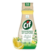 Cif Powered by Nature All-in-1, gel do umývačky riadu 640 ml