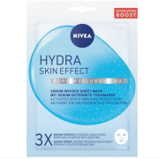 NIVEA Hydra Skin Effect Pure Hyaluron hydratačná pleťová textilná maska 1 ks