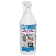 HG intenzívny čistič na plasty, nátery a tapety 750ml