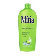 MITIA tekuté mydlo Apple & Aloe jablko a aloe vera - náhradná náplň 1l