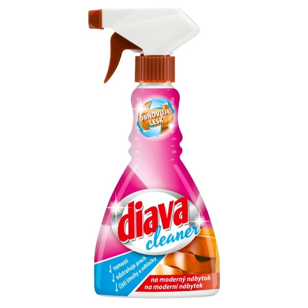DIAVA Cleaner, čistič na moderný nábytok 330ml - 330ml, cistic