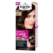 PALETTE Perfect Care Color 658 - Krémová mokka, Dlhotrvajúca farba na vlasy 1ks