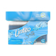 Linteo - Vatové tyčinky Satin Care&Comfort 200 ks