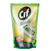 CIF Lemon, prostriedok na umývanie riadu, náhradná náplň 500ml
