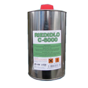 Riedidlo C 6000 - nitrocelulózové (acetónové) riedidlo 1l