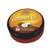 SUN VITAL Coconut Oil OF20, opaľovacie maslo pre rýchle zhnednutie pokožky 200ml