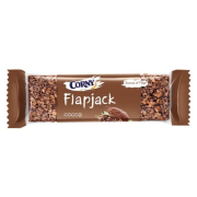 CORNY Flapjack cocoa, ovsená tyčinka s kakaom 65g