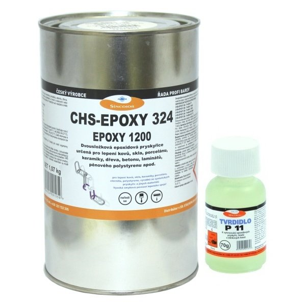 CHS EPOXY 324 EPOXY 1200 SET epoxidová živica 1 kg - 1 kg