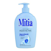 Mitia Aqua Active, tekuté mydlo s dávkovačom 500ml