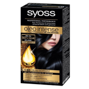 SYOSS Oleo Intense 1-40 Modročierny, trvácna intenzívna olejová farba na vlasy 1ks
