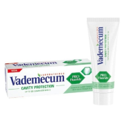 VADEMECUM Pro Fluoride Cavity Protection, zubná pasta 75ml