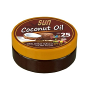 SUN VITAL Coconut Oil Kids OF25, opaľovacie maslo pre deti od 3 rokov 200ml