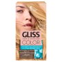 Gliss Color farba na vlasy 9-0 Prirodzená svetlá blond 1 ks