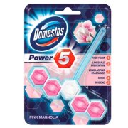 DOMESTOS WC Power 5 Pink Magnolia, tuhý blok 55g