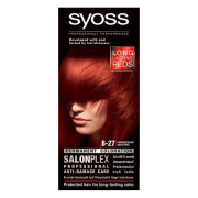 SYOSS Professional dlhotrvajúca farba na vlasy, odtieň 6-27 Purpurovo červený 1ks