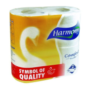 HARMONY Comfort, toaletný papier 4ks