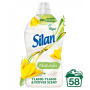 SILAN Naturals Ylang Ylang & Vetiver Scent, aviváž 1450 ml = 58 praní