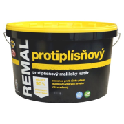 Remal Protiplesňový Tónovateľná interiérová maliarska farba, biela - belosť 91% 4kg