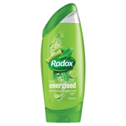 RADOX Feel Energised Keylime & peppermint, energický sprchový gél s vôňou limetky a mäty 250 ml
