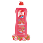 PUR Raspberry & Red Currant, prípravok na umývanie riadu 750 ml