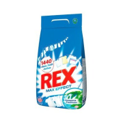 REX Max Effect Amazonia Freshness, prací prášok 4200g = 60 praní