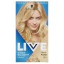 Schwarzkopf Live Moisture Gel, gélová farba na vlasy 10.0 Anjelský blond 1 ks