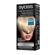 SYOSS Professional dlhotrvácna farba na vlasy, odtieň 10-95 Intenzívna ľadová blond 1ks