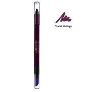 Max Factor Liquid Effect Pencil Vodeodolná ceruzka na oči, s rozmazávatkom, odtieň - Violet Voltage