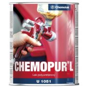 CHEMOLAK U 1051 polyuretánový lak 0,6 l