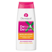Dermacol Detox & Defence Micellar Lotion, detoxikačná a ochranná micelárna voda 200ml