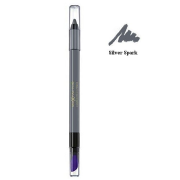Max Factor Liquid Effect Pencil Vodeodolná ceruzka na oči, s rozmazávatkom, odtieň - Silver Spark